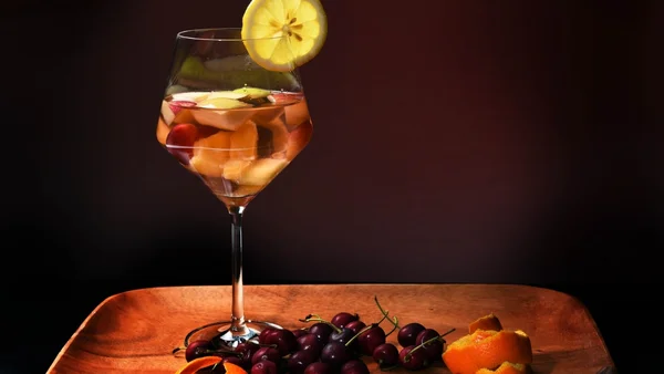 Clericot de espumante para o ano novo