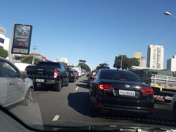 transito em sp