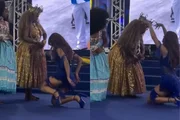 Giovanna Lancellotti vira alvo de críticas após apresentação polêmica sobre religiões de matriz africana