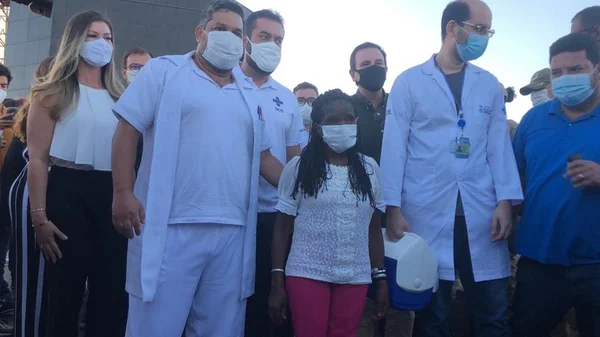 Município do Rio contabiliza mais de 42 mil vacinados contra a Covid-19