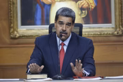 Nicolás Maduro, chefe do governo venezuelano