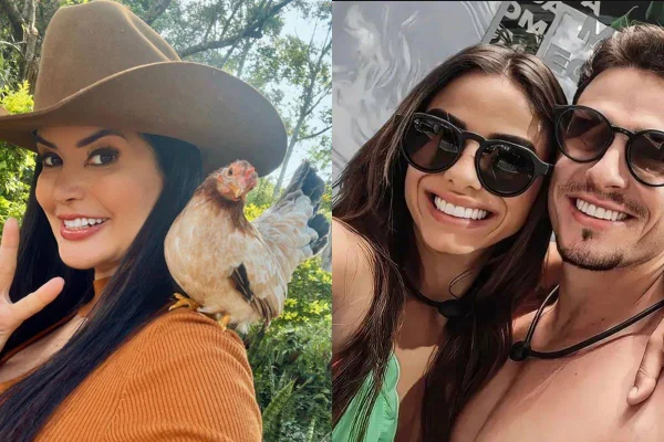 Influencer apontada como affair de Gustavo é ameaçada por fãs de Key