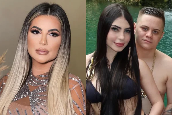 Deolane saiu em defesa de Bruna Duarte, namorada do filho