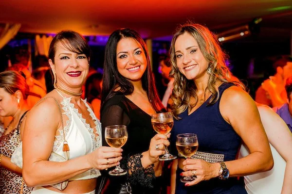 Cristiane Sampaio, Jumana Salama e Roberta Nobre Cristiane Sampaio, Jumana Salama e Roberta Nobre