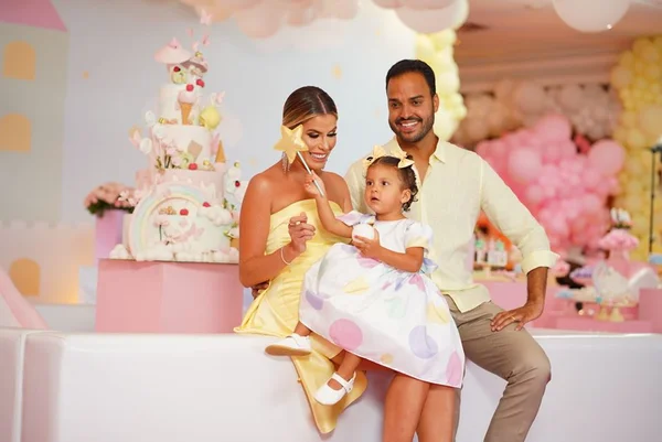 Aniversário Maria Fernanda