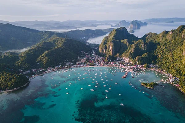 El Nido, nas Filipinas