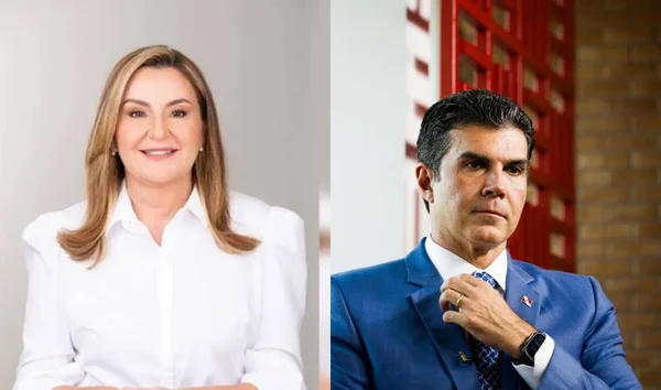 MDB lança Hana Ghassan ao governo do Pará e Helder Barbalho ao Senado