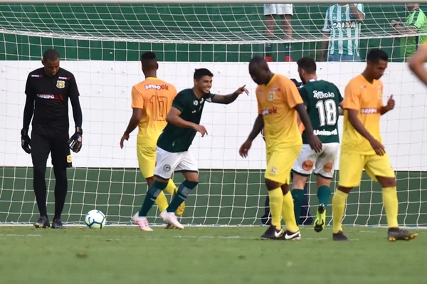 Brasiliense perde para o Goiás e está eliminado da Copa Verde 2019