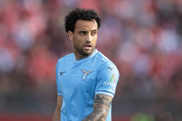 Felipe Anderson, meia da Lazio - Metrópoles