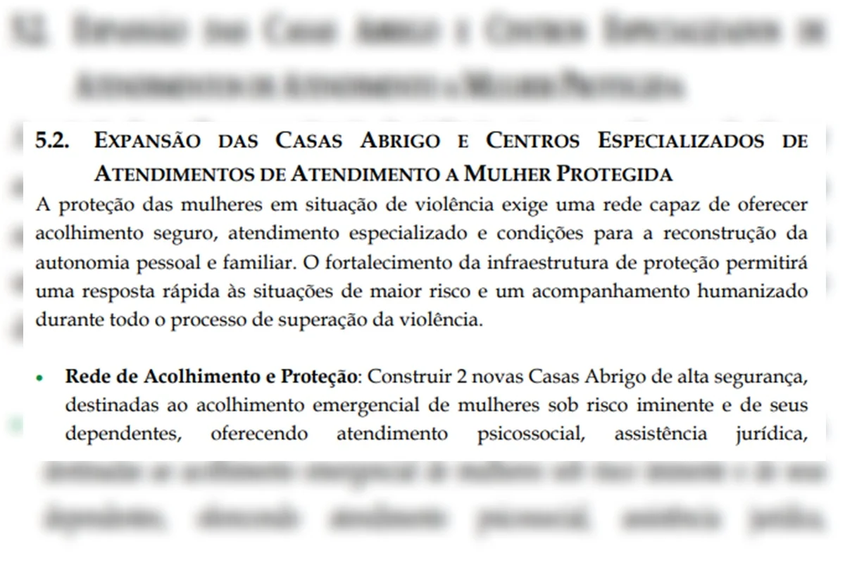 Arruda propõe medidas para proteção de vítimas de violência Arruda propõe medidas para proteção de vítimas de violência