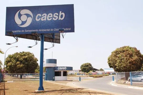 Caesb placa