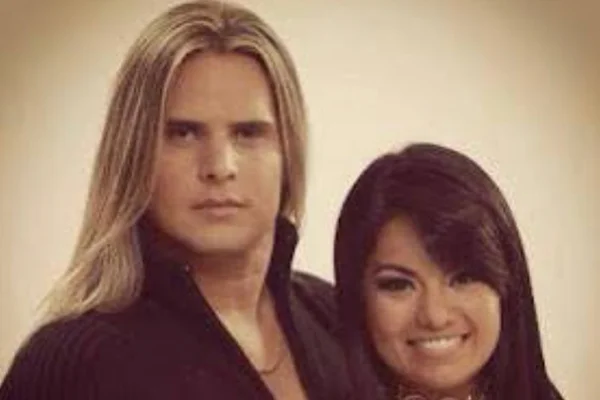 Marlus Viana e Paulinha Abelha