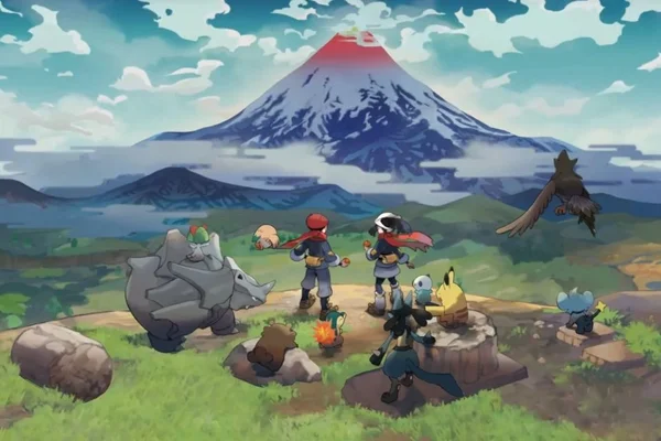 Pokémon Legends: Arceus ganha trailer de lançamento