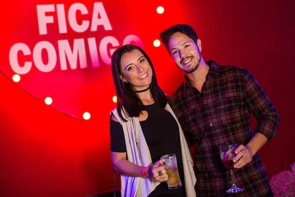 Angelica Maçaneiro e Ronnie Moura Angelica Maçaneiro e Ronnie Moura