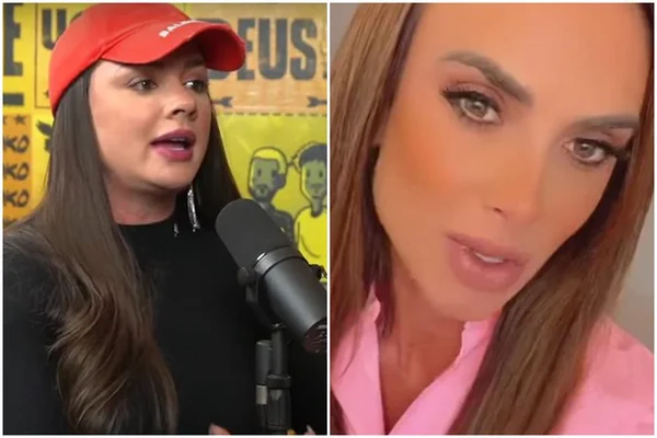 Juju Salimeni acusa Nicole Bahls de intolerância religiosa: “Satânica”
