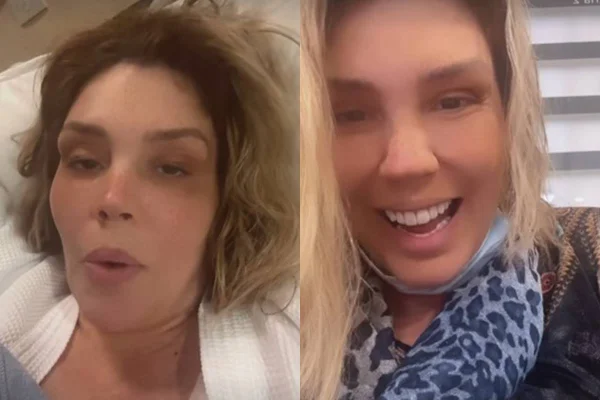 Simony celebra alta hospitalar após internação: “Vou para casa”