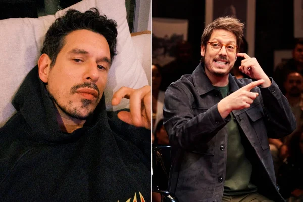 João Vicente e Fábio Porchat