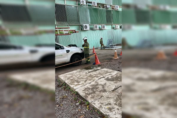 Incêndio atinge subestação na Esplanada e ministério fica sem energia