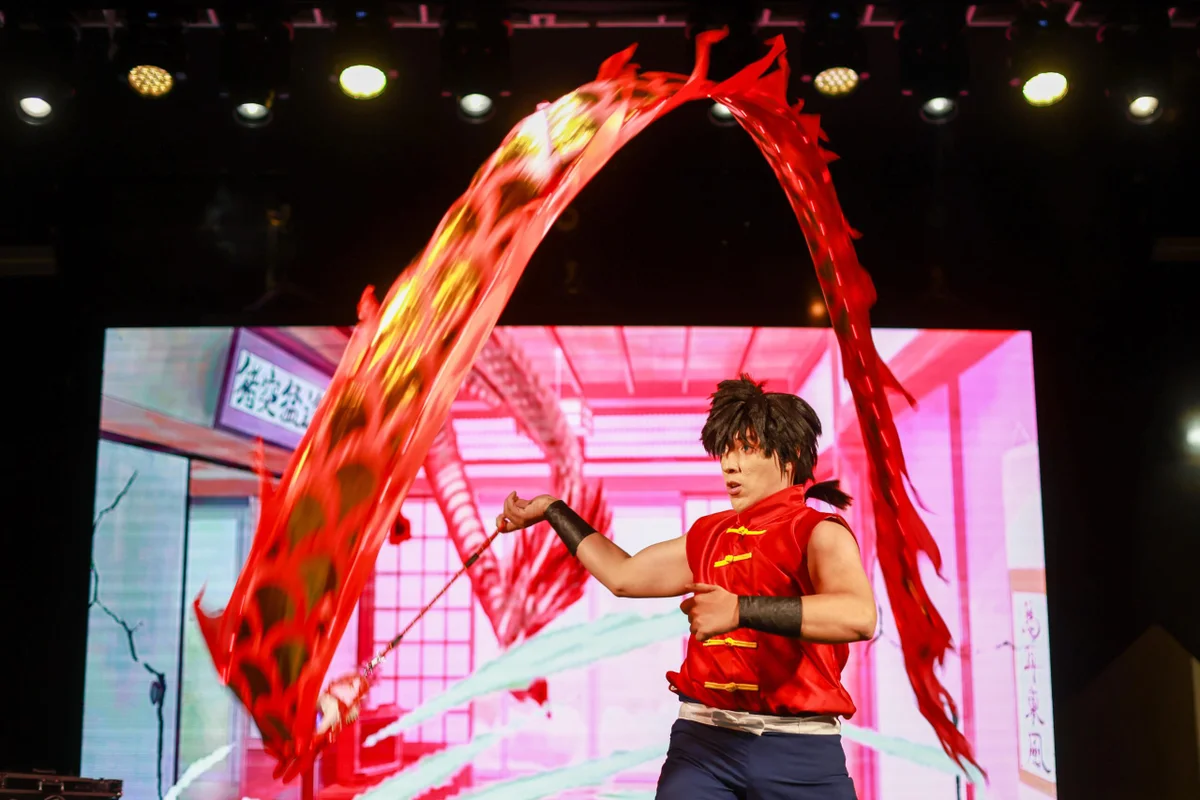 Casal vence seletiva do World Cosplay Summit no Metrópoles Game Festival - imagem 16 Casal vence seletiva do World Cosplay Summit no Metrópoles Game Festival - imagem 16