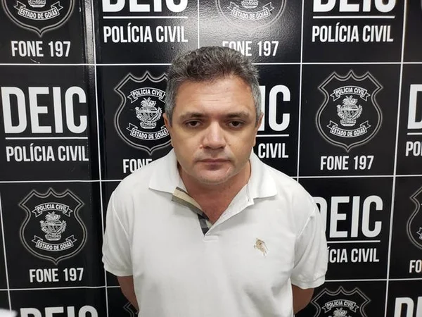 homem preso