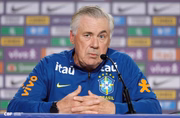 Ancelotti afirmou que vai optar por um time ofensivo