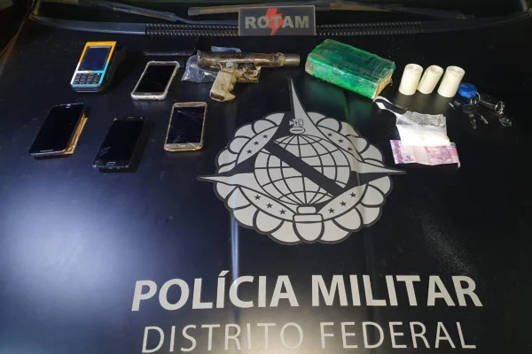Operação da PMDF em Taguatinga e Samambaia