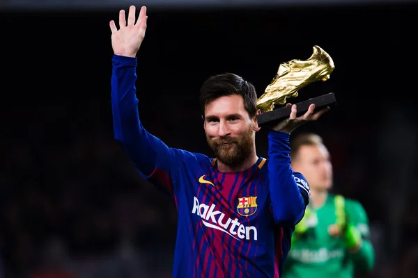 Messi chuteira de ouro