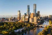 Melbourne, na Austrália, aparece na terceira colocação da lista Melbourne, na Austrália, aparece na terceira colocação da lista