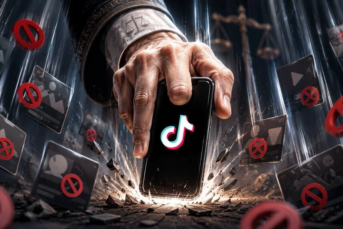 Faxina no TikTok derruba um vídeo proibido a cada 2 segundos no Brasil