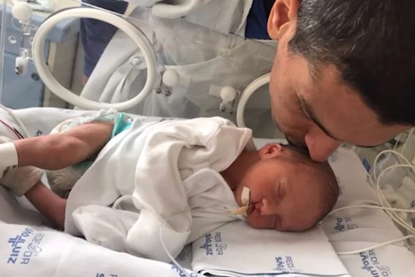 Francisco e o pai Francisco e o pai
