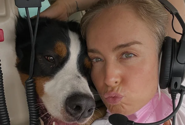 Angélica mostra últimos momentos de cachorro antes da morte: “Dói”