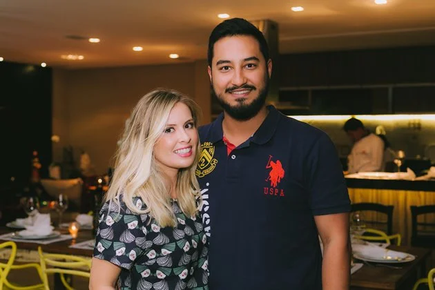 Lygia Rodrigues e Ricardo Sene Lygia Rodrigues e Ricardo Sene