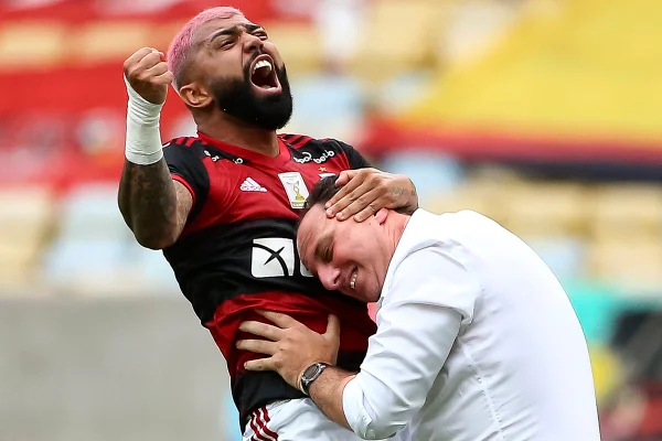 Gabigol e Ceni