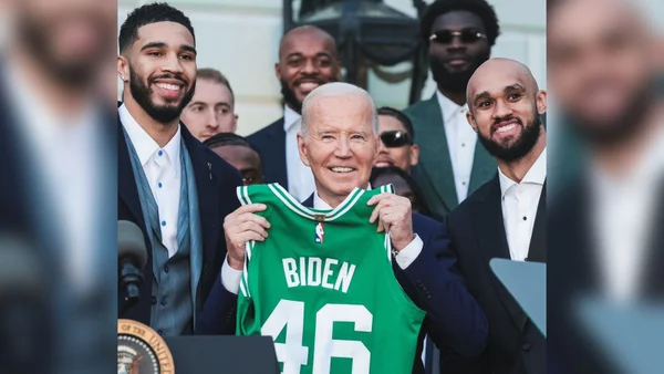 Imagem colorida de Joe Biden - Metrópoles