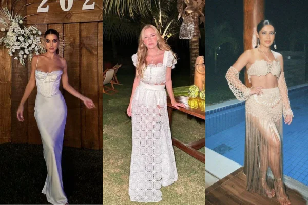 Saiba onde os famosos e brasilienses brindaram a chegada do Ano-Novo