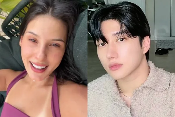 Ana Castela responde cantada de influencer coreano