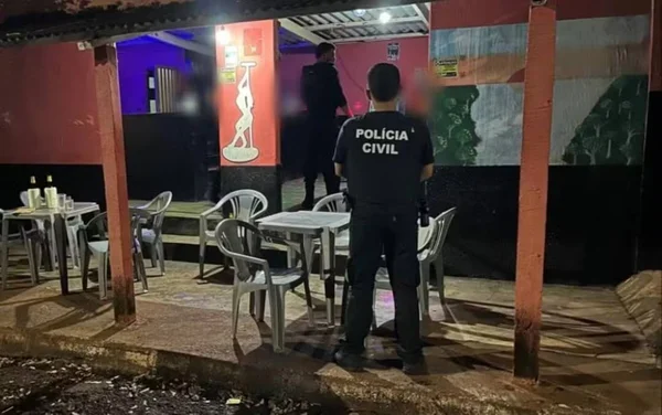 imagem colorida cafetao preso exploracao sexual adolescente goias