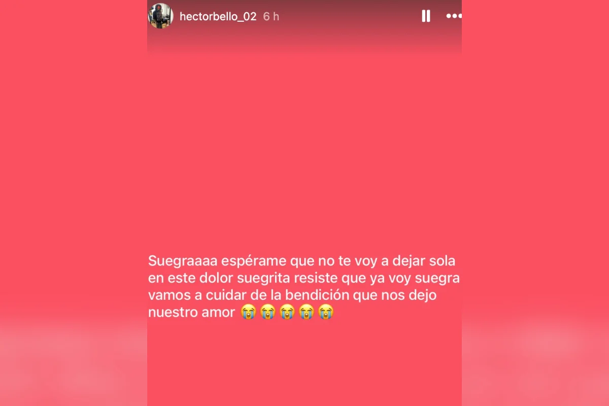 Jogador desabafa após perder esposa em terremotos na Venezuela - imagem 2 Jogador desabafa após perder esposa em terremotos na Venezuela - imagem 2