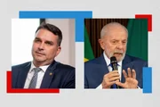 Eleições 2026: Flávio Bolsonaro vence em Israel e Lula ganha na Palestina Eleições 2026: Flávio Bolsonaro vence em Israel e Lula ganha na Palestina