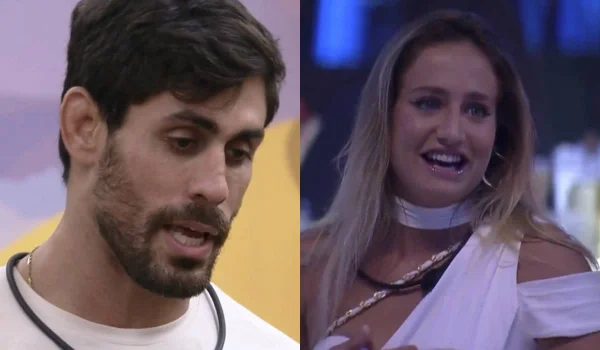 Cara de Sapato e Bruna Griphao