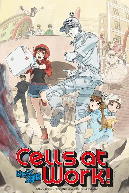 <strong><a href="https://www.netflix.com/title/81028791">Cells at Work!</a>:</strong> Esta é uma história sobre você, um conto que se passa dentro do seu corpo. De acordo com um novo estudo, o corpo humano é composto de aproximadamente 37 trilhões de células. Essas células trabalham muito todos os dias no mundo que é o seu corpo, desde os Glóbulos Vermelhos que carregam oxigênio até os Glóbulos Brancos que combatem as bactérias. Saiba mais sobre esses heróis anônimos e o drama que se desenrola dentro de você! <strong><a href="https://www.netflix.com/title/81028791">Cells at Work!</a>:</strong> Esta é uma história sobre você, um conto que se passa dentro do seu corpo. De acordo com um novo estudo, o corpo humano é composto de aproximadamente 37 trilhões de células. Essas células trabalham muito todos os dias no mundo que é o seu corpo, desde os Glóbulos Vermelhos que carregam oxigênio até os Glóbulos Brancos que combatem as bactérias. Saiba mais sobre esses heróis anônimos e o drama que se desenrola dentro de você!