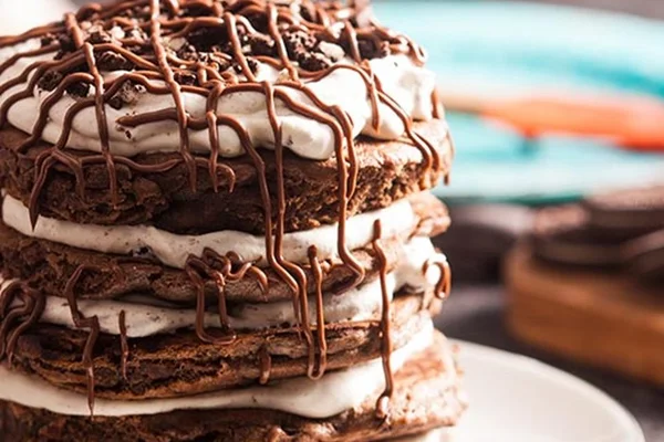 panqueca de oreo