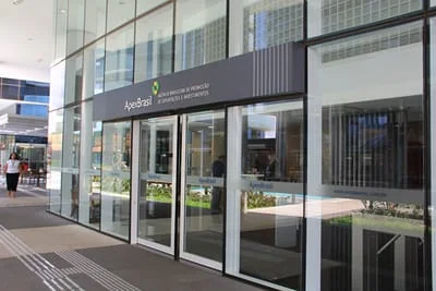 Fachada da Apex-Brasil