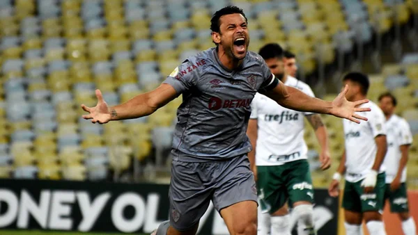 Fluminense vira e interrompe sequência vitoriosa do Palmeiras