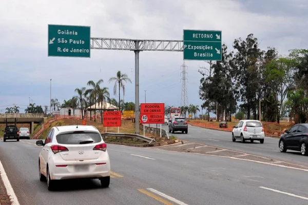 Para obra no viaduto do Torto, Epia será interditada nesta quinta-feira