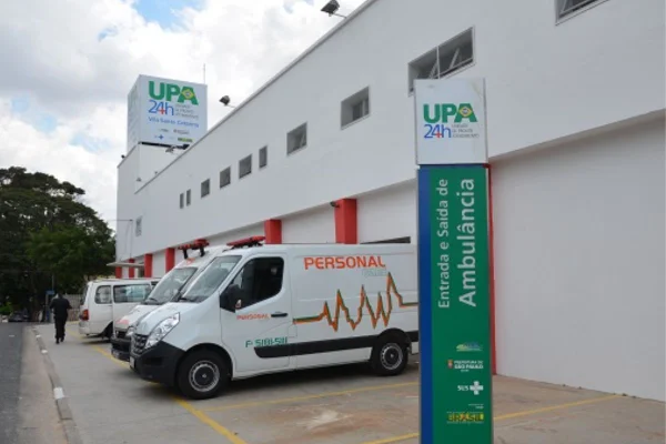 O caso ocorreu na UPA Vila Santa Catarina, onde uma médica sofreu uma tentativa de estupro. O agressor, de 31 anos, foi preso em flagrante - Metrópoles
