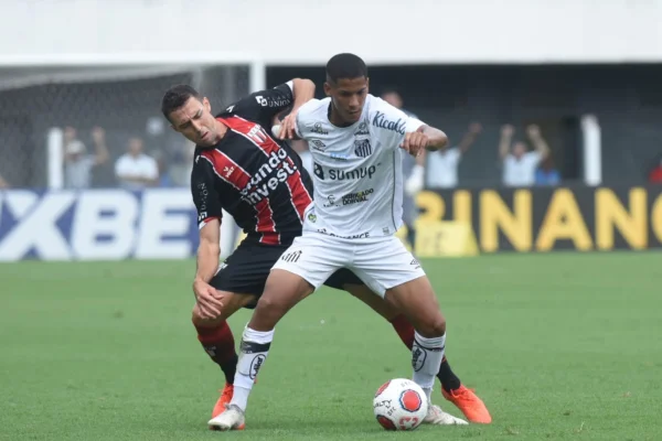 Santos x Botafogo-SP