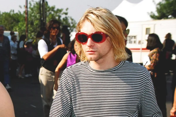 Kurt Cobain em 1993 - Metrópoles