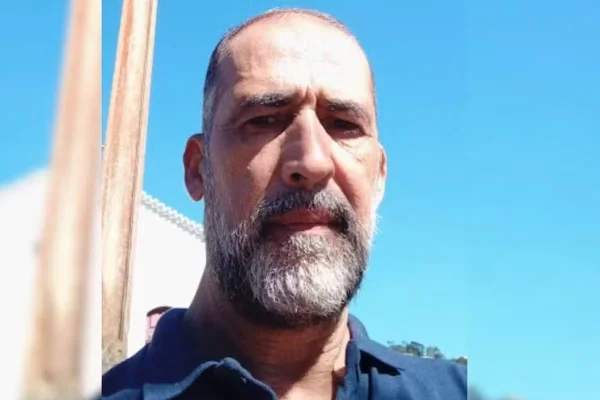 Imagem colorida do fazendeiro Luiz Carlos de Lima