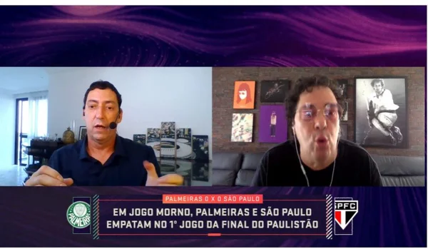 PVC e Casagrande discutem